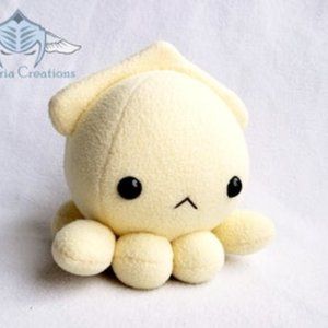 Yellow Easter Bunny Stuffed Animal Cute Plush Toy